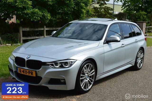 Grijs Gebruikt 2016 BMW 325 Executive Hatchback | € 12.995 - Afbeelding 1/4