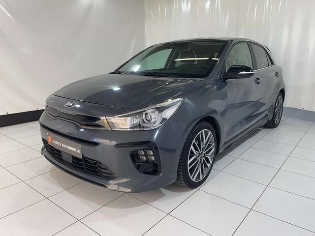 Grijs Gebruikt 2021 Kia Rio GT-Line Sedan | € 16.490 (Eerlijke prijs) - Afbeelding 1/4