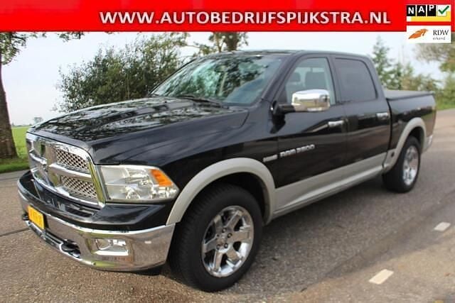 Zwart Gebruikt 2009 Dodge Ram Pickup | € 9.950 (Eerlijke prijs) - Afbeelding 1/4