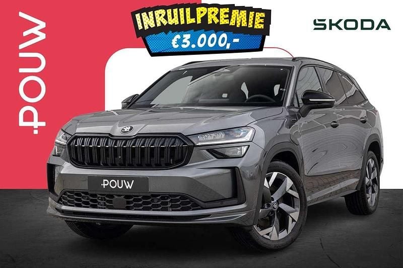 Grijs Nieuw 2025 Skoda Kodiaq Business Line SUV | € 55.850 (Eerlijke prijs) - Afbeelding 1/4
