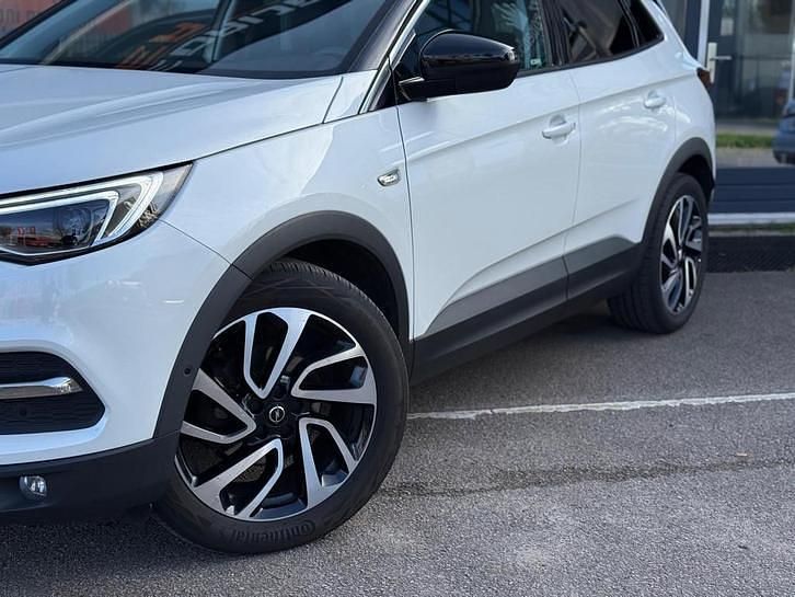 Occasion Opel Grandland X Ultimate 131 PK (96 kW) 2017 Wit SUV