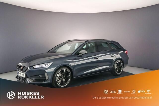 Grijs Gebruikt 2023 Cupra Leon Stationwagen | € 30.400 (Eerlijke prijs) - Afbeelding 1/4