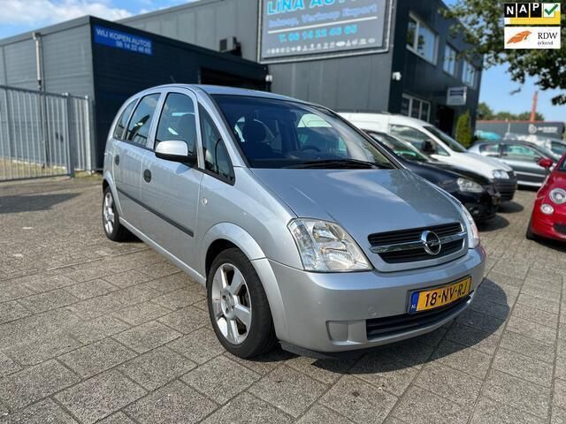 Occasion Opel Meriva Enjoy 87 PK (63 kW) 2004 Grijs MPV