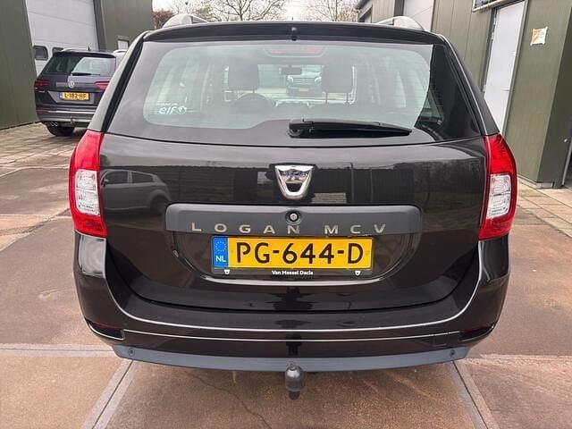 Occasion Dacia Logan MCV 90 PK (66 kW) 2017 Zwart (metallic) MPV