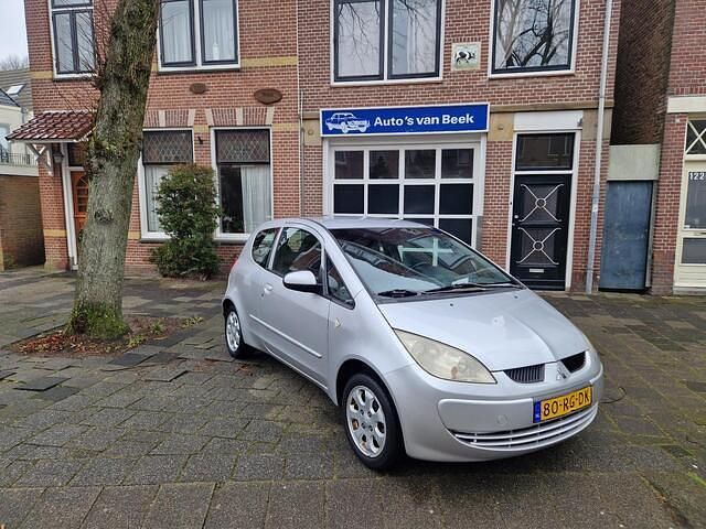 Occasion Mitsubishi Colt Invite 95 PK (69 kW) 2005 Grijs (metallic) Hatchback