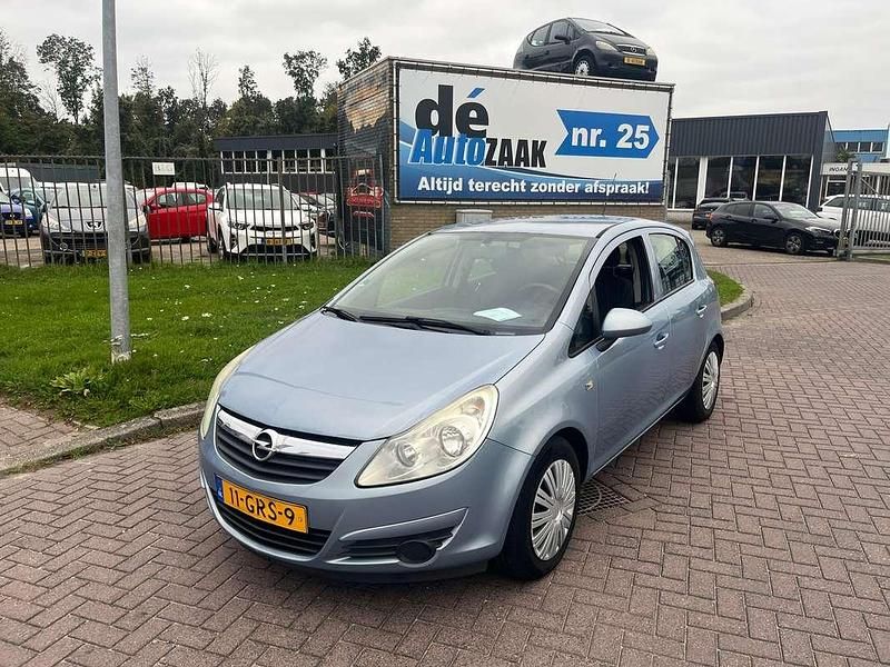 Blauw Gebruikt 2008 Opel Corsa Hatchback | € 1.699 (Iets duurder) - Afbeelding 1/4