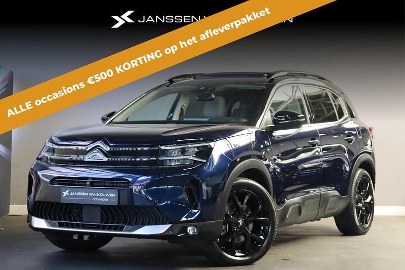 Blauw Gebruikt 2024 Citroën C5 Aircross SUV | € 30.895 (Goede deal) - Afbeelding 1/4