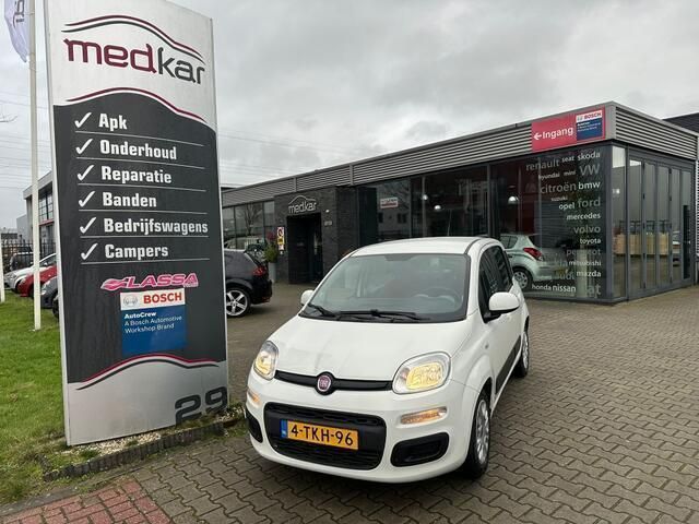 Wit Gebruikt 2014 Fiat Panda Hatchback | € 4.850 (Eerlijke prijs) - Afbeelding 1/4