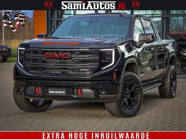 Zwart Gebruikt 2024 GMC Sierra Pickup | € 69.950 (Eerlijke prijs) - Afbeelding 1/4