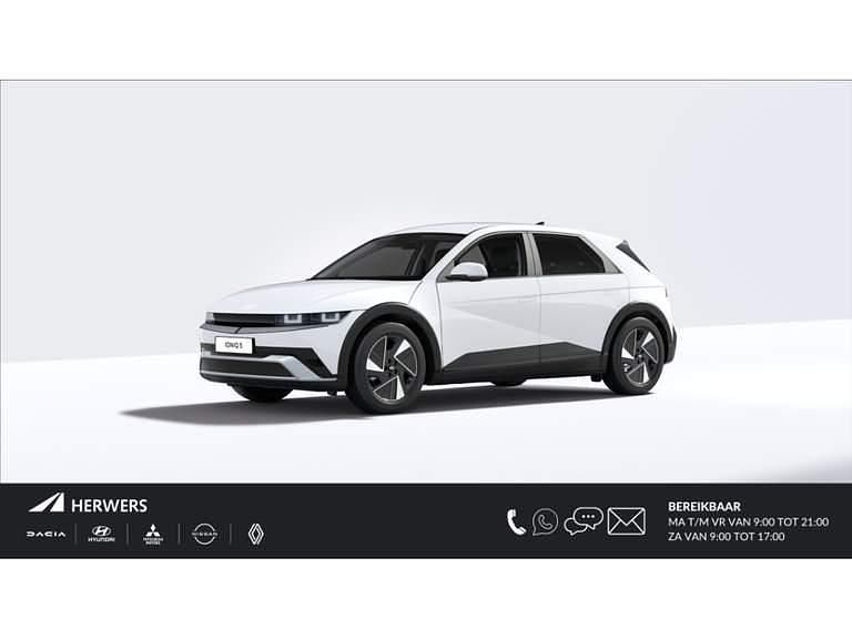 Wit Nieuw 2026 Hyundai Ioniq 5 SUV | € 44.185 (Super prijs) - Afbeelding 1/4