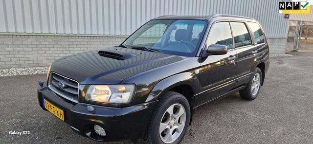 Zwart Gebruikt 2004 Subaru Forester SUV | € 3.750 (Super prijs) - Afbeelding 1/4