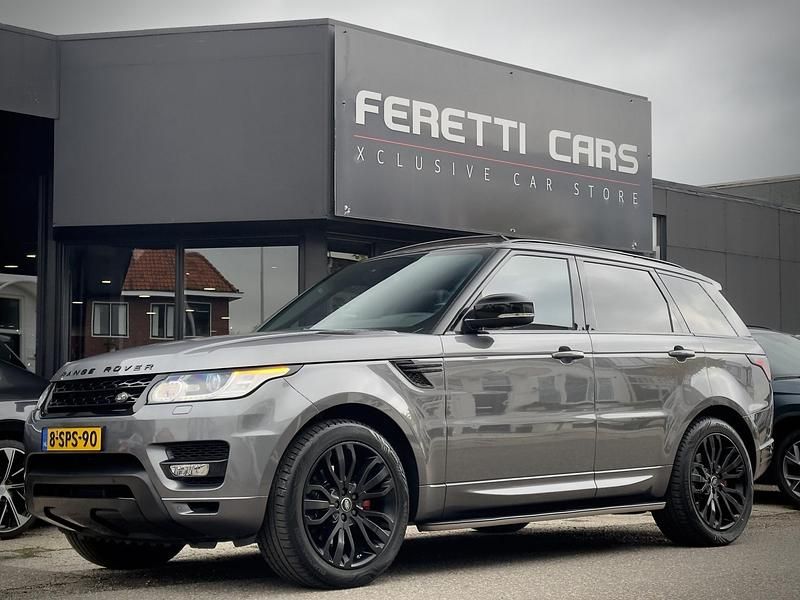 Grijs (metallic) Gebruikt 2013 Land Rover Range Rover Dynamic SUV | € 24.900 (Duur) - Afbeelding 1/4