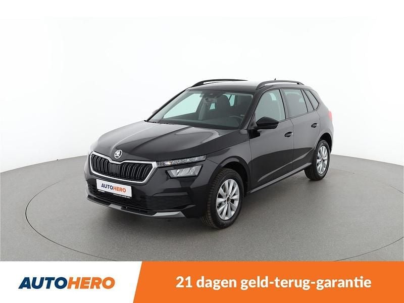 Zwart Occasion 2021 Skoda Kamiq Ambition SUV | € 17.950 (Goede deal) - Afbeelding 1/4