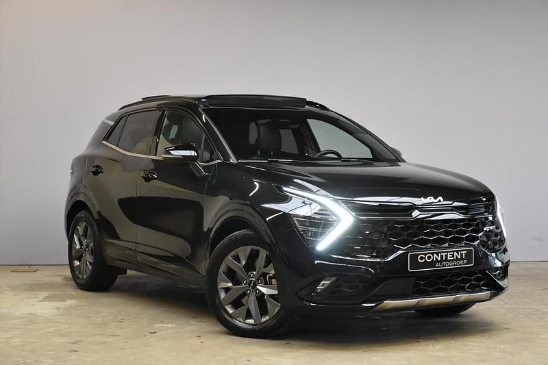 Occasion Kia Sportage GT-Line 230 PK (169 kW) 2022 Zwart (metallic) SUV
