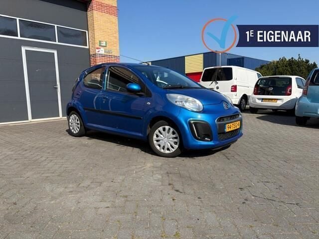 Blauw Gebruikt 2012 Citroën C1 Attraction Hatchback | € 2.999 (Goede deal) - Afbeelding 1/4
