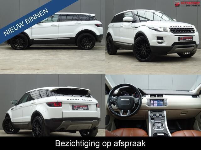 Wit Gebruikt 2011 Land Rover Range Rover evoque Prestige SUV | € 16.950 (Eerlijke prijs) - Afbeelding 1/4