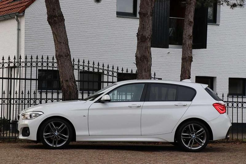 Occasion BMW 118 M Sport 136 PK (100 kW) 2016 Wit Hatchback