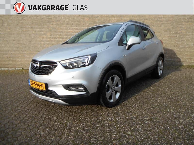 Grijs Occasion 2018 Opel Mokka X Business SUV | € 14.650 (Eerlijke prijs) - Afbeelding 1/4