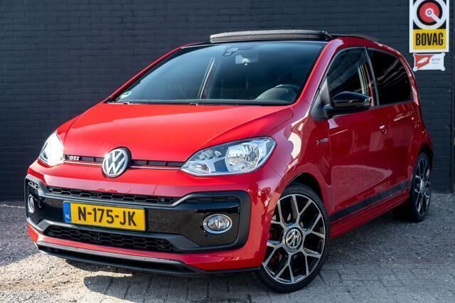 Rood Gebruikt 2018 VW up! GTI Hatchback | € 15.950 (Iets duurder) - Afbeelding 1/4