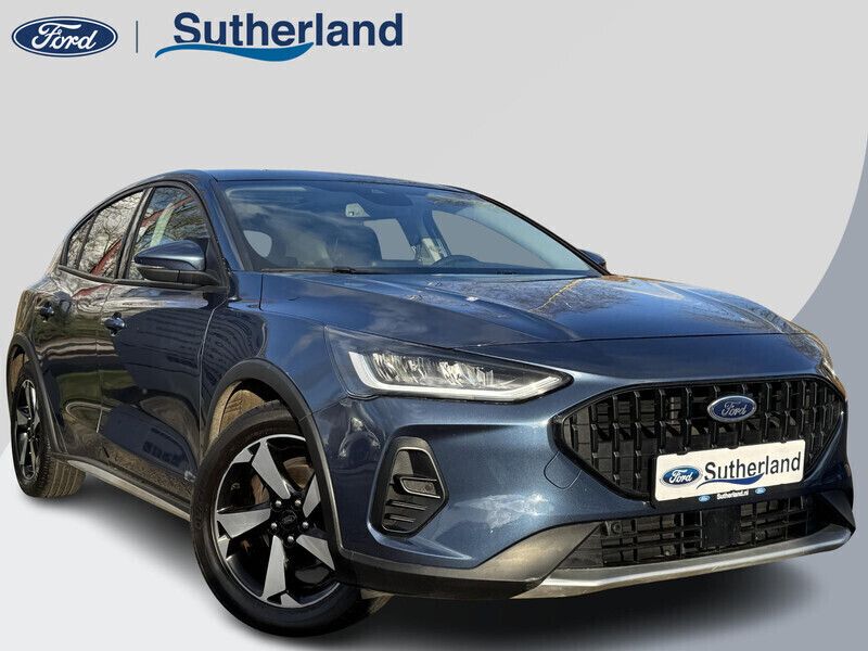 Blauw Gebruikt 2022 Ford Focus Active Hatchback | € 22.795 (Eerlijke prijs) - Afbeelding 1/4