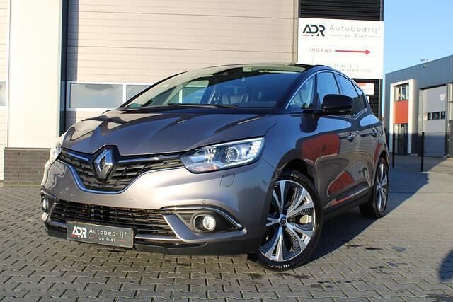 Grijs Occasion 2017 Renault Scénic IV Intens MPV | € 10.995 (Eerlijke prijs) - Afbeelding 1/4