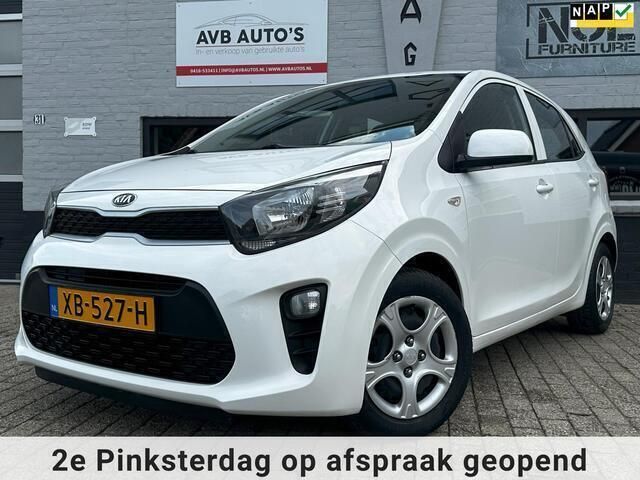 Wit Gebruikt 2018 Kia Picanto 2 Hatchback | € 8.450 (Eerlijke prijs) - Afbeelding 1/4