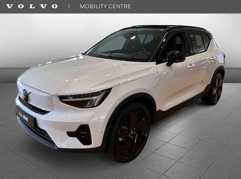 Wit Nieuw 2025 Volvo EX40 Ultra SUV | € 57.890 (Iets duurder) - Afbeelding 1/4