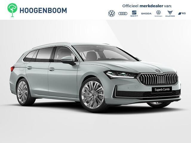Zilver Nieuw 2025 Skoda Superb Business Line Stationwagen | € 53.805 (Eerlijke prijs) - Afbeelding 1/4