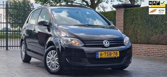 Zwart Gebruikt 2009 VW Golf Plus Highline MPV | € 6.950 (Eerlijke prijs) - Afbeelding 1/4