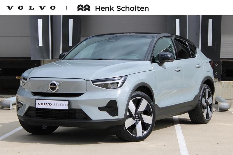 Grijs Nieuw 2025 Volvo EC40 Ultra SUV | € 62.070 - Afbeelding 1/3