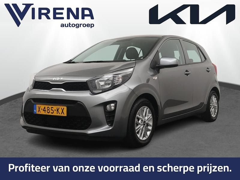 Grijs Occasion 2023 Kia Picanto Hatchback | € 13.950 (Eerlijke prijs) - Afbeelding 1/3