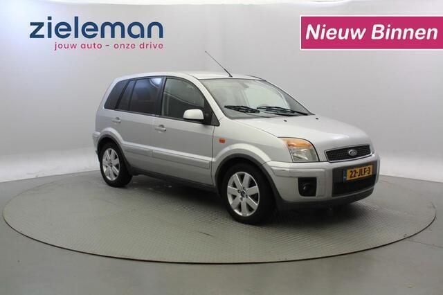 Grijs Gebruikt 2009 Ford Fusion Futura MPV | € 5.845 (Duur) - Afbeelding 1/4