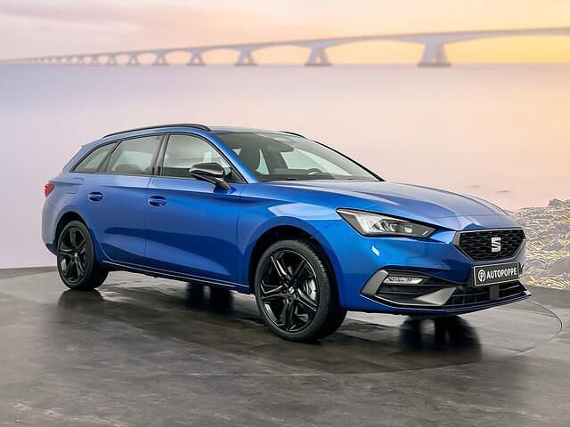 Nieuw Seat Leon Business 204 PK (150 kW) 2026 Blauw Stationwagen