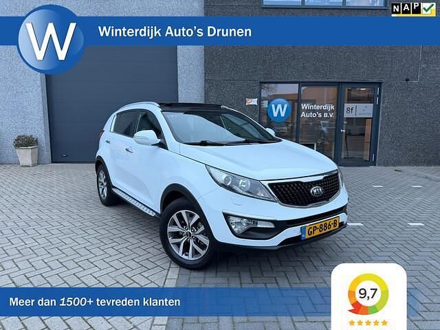 Wit Occasion 2015 Kia Sportage SUV | € 12.950 (Eerlijke prijs) - Afbeelding 1/4