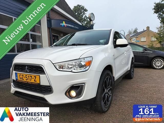 Wit Occasion 2015 Mitsubishi ASX SUV | € 9.750 (Goede deal) - Afbeelding 1/4
