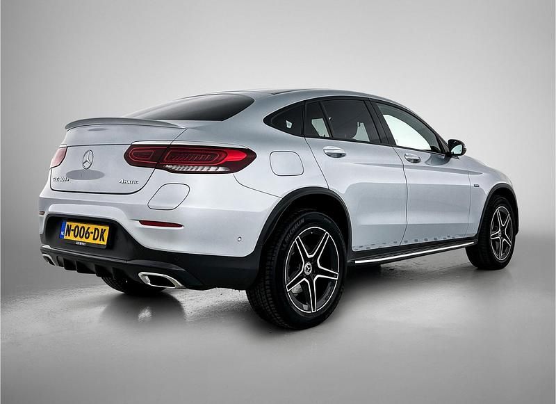 Occasion Mercedes GLC300 Business 2021 Grijs Coupé