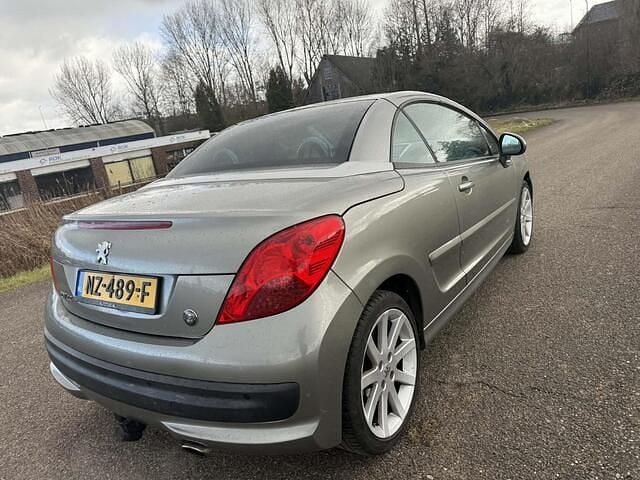 Occasion Peugeot 207 CC Roland Garros 120 PK (88 kW) 2009 Grijs Cabriolet
