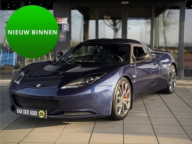 Occasion Lotus Evora 349 PK (256 kW) 2012 Blauw Coupé
