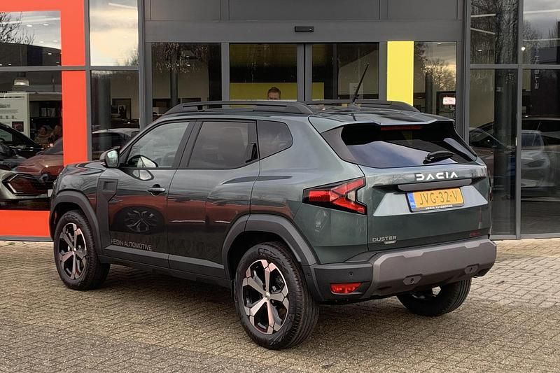 Nieuw Dacia Duster 2026 Groen SUV
