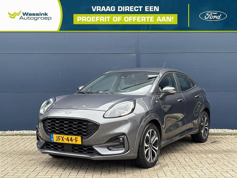 Grijs Gebruikt 2023 Ford Puma ST-Line SUV | € 21.940 (Goede deal) - Afbeelding 1/4