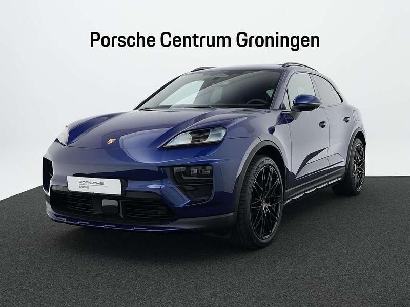 Blauw, metallic lak Gebruikt 2025 Porsche Macan SUV | € 99.900 (Super prijs) - Afbeelding 1/4