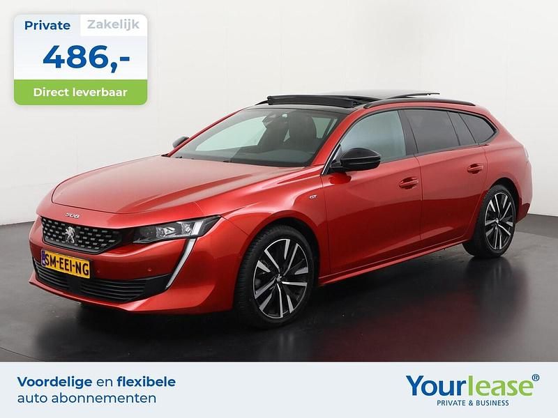 Rood Occasion 2022 Peugeot 508 SW GTi Stationwagen | € 23.894 (Eerlijke prijs) - Afbeelding 1/4