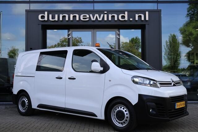 Wit Gebruikt 2018 Citroën Jumpy MPV | € 10.950 (Goede deal) - Afbeelding 1/4