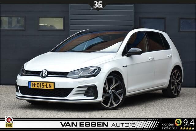 Wit Gebruikt 2017 VW Golf VII GTD Hatchback | € 19.950 (Eerlijke prijs) - Afbeelding 1/4