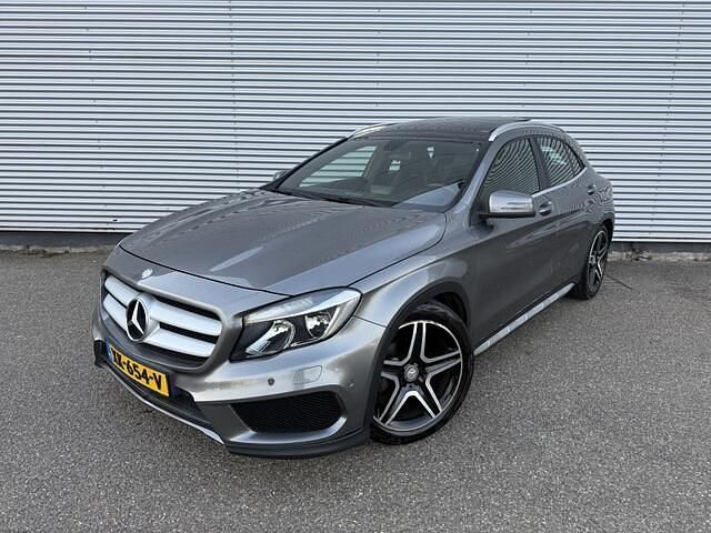 Occasion Mercedes GLA200 AMG 136 PK (100 kW) 2014 Grijs (metallic) SUV