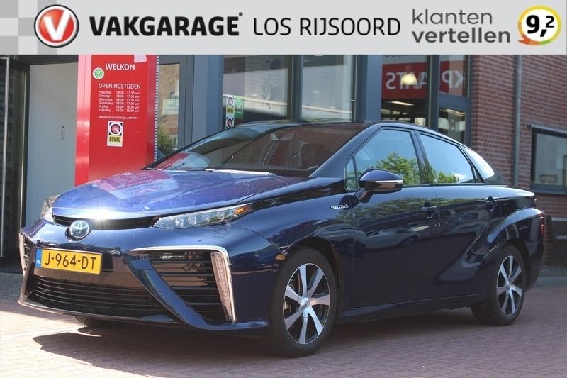 Blauw Gebruikt 2016 Toyota Mirai Executive Sedan | € 11.785 - Afbeelding 1/4