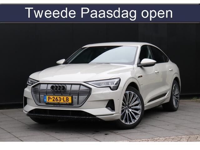 Grijs Gebruikt 2020 Audi e-tron Sportback Business SUV | € 34.950 (Eerlijke prijs) - Afbeelding 1/4