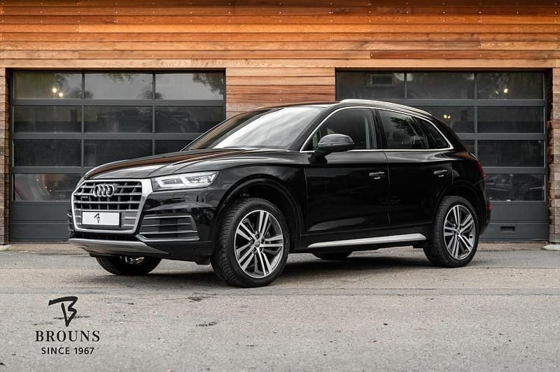 Zwart Occasion 2017 Audi Q5 Comfort SUV | € 26.950 (Goede deal) - Afbeelding 1/4