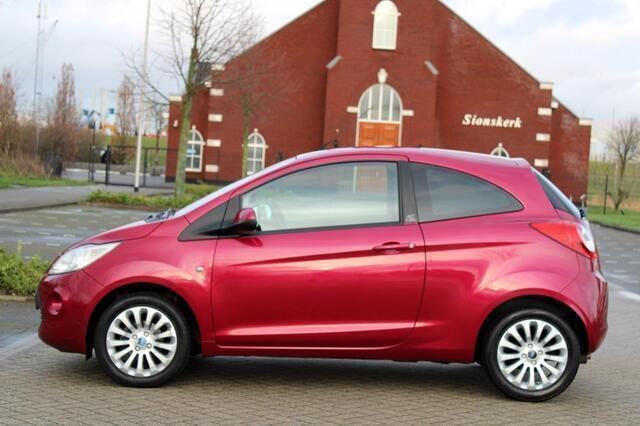 Occasion Ford Ka Titanium 69 PK (50 kW) 2009 Roze Hatchback