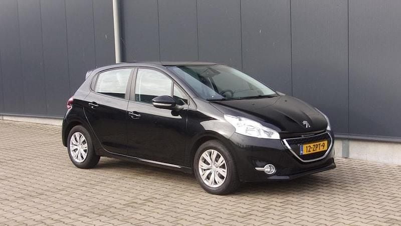 Occasion Peugeot 208 Envy 82 PK (60 kW) 2012 Zwart Hatchback